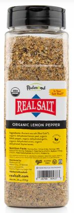 Redmond Lemon Pepper 26oz