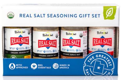 Seasoning Salt Gift Set 4pk