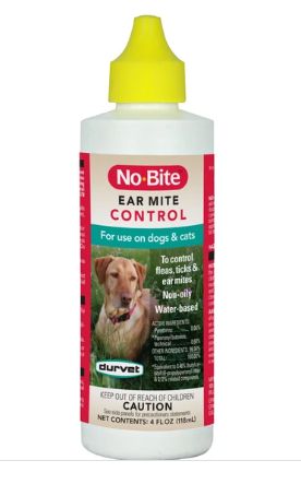No-Bite Ear Mite Control 4oz.