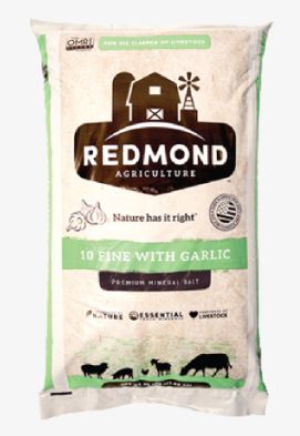 10 Fine w/ Garlic 50lb