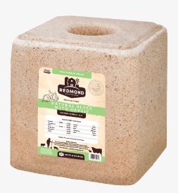 Natural Block w/ Garlic 44lb