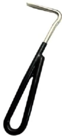 Hoof pick black 5.5"