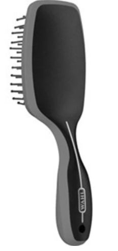 Equine Mane & Tail Brush Blk/Gry