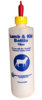 Bottle Lamb W/Pritchard