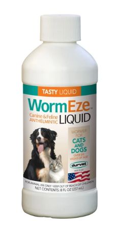 Wormeze K-9 & Cat liquid 8oz