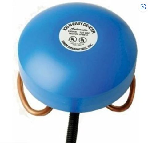 Floating Metal Tank De-Icer