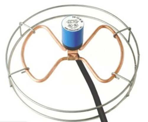 Submergible Deicer w/ Guard 1500w