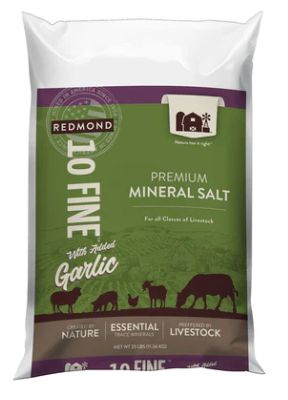 10 Fine w/ Garlic 25lb