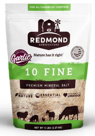 10 Fine w/ Garlic 5lb Pouch