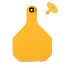 #4 Blank Yellow Y-Tex Tag