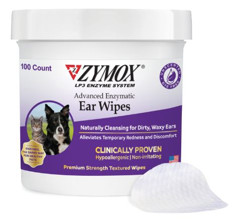 Advanced Enzymatic Ear Wipes 100ct