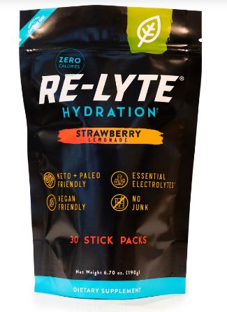 Re-Lyte Strawberry lemonade 30pk