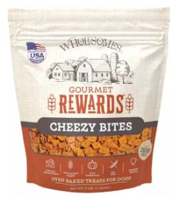 Wholesomes Cheezy Bites 3lb