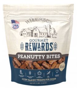 Wholesomes Peanutty Bites 3lb
