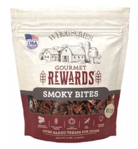 Wholesomes Smoky Bites 3lb