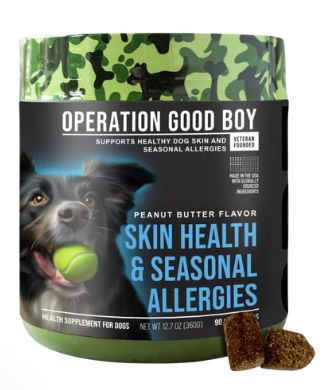 OGB Skin Health & Seasonal Allergies 90ct