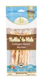 Nothin to Hide Small Twist Stix Beef 10pk