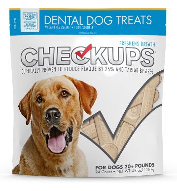Checkups Dental Treats 24ct