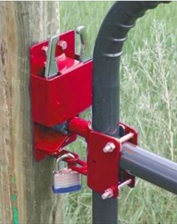 2-Way Lockable Gate Latch