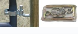 Gate Hinge Kit 1-5/8"