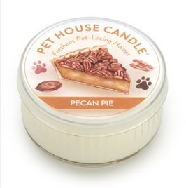 Mini Candle Pecan Pie