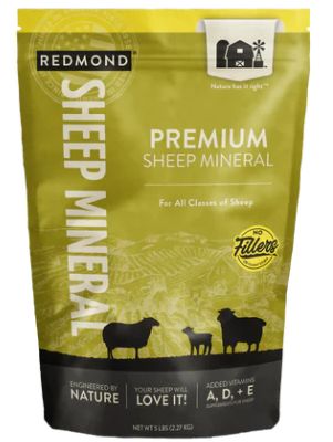 Sheep Mineral Mix 5lb
