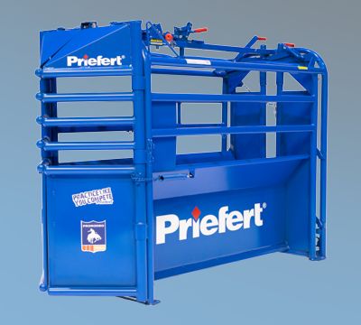 Priefert Manual Roping Chute