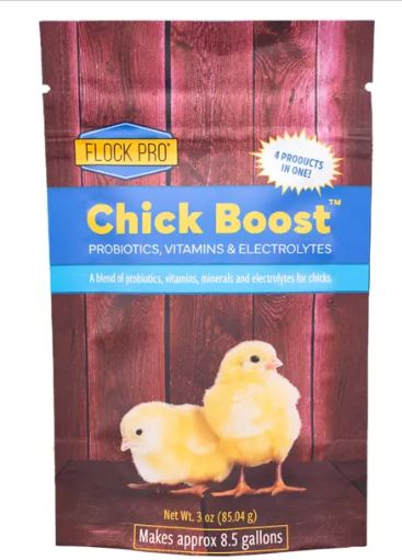 Chick Boost 3oz
