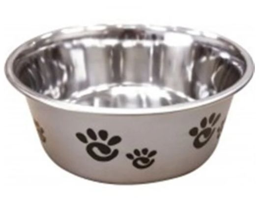 Barcelona Bowl Pearlized Silver 32oz