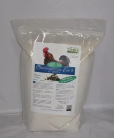 Diatomaceous Earth 8lb (Poultry)