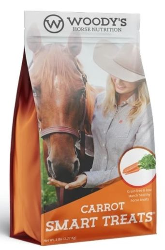 Woody's Smart Treat Carrot 5lb