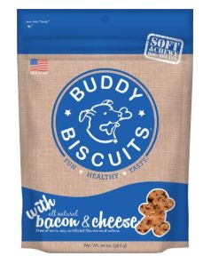 Buddy Biscuit Chewy Bacon & Cheese 20oz
