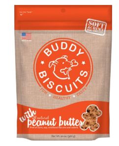Buddy Biscuit Chewy Peanut Butter 20oz