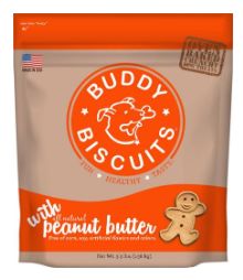 Buddy Biscuit Crunchy Peanut Butter 3.5lb