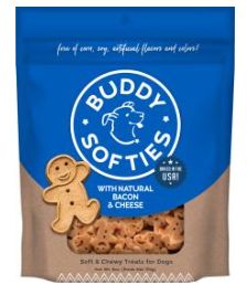 Buddy Biscuit Chewy Bacon & Cheese 6oz