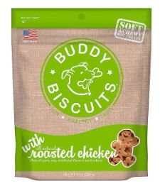 Buddy Biscuit Chewy Chicken Treat 6oz