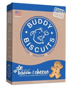 Buddy Biscuit Crunchy Bacon & Cheese 16oz