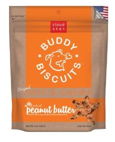 Buddy Biscuit Chewy Peanut Butter 6oz