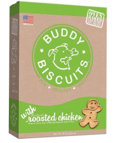 Buddy Biscuit Crunchy Chicken Flavor 16oz