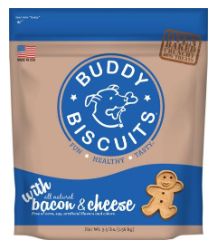 Buddy Biscuit Crunchy Bacon & Cheese 3.5lb