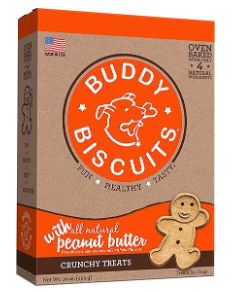 Buddy Biscuit Crunchy Peanut Butter 16oz