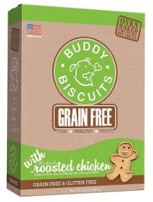 Buddy Biscuit Crunchy Chicken Grain Free 14oz
