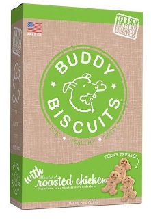 Buddy Biscuit Crunchy Chicken Teeny 8oz