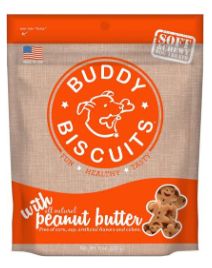 Buddy Biscuit Chewy Peanut Butter Grain Free 5oz
