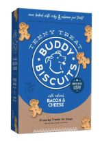 Buddy Biscuit Crunchy Bacon & Cheese Teeny 8oz