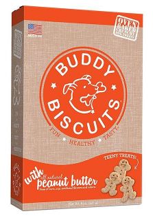 Buddy Biscuit Crunchy Peanut Butter Teeny 8oz