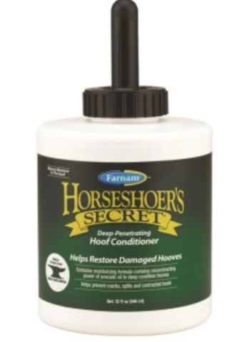 Horseshoer's Secret Hoof Conditioner Qt.