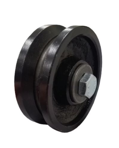 4" Cast Iron Groove Wheel