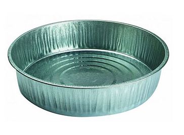 Galvanized Utility Pan 13qt