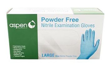 Nitrile Gloves Large 5mil
